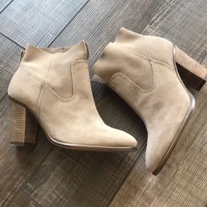 Vince Camuto booties
